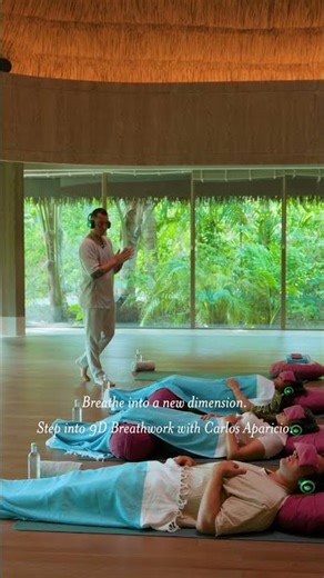 9DBREATHWORK at Joali Being (Maldives, Festive 25/26) ''The Origin'' Video by Jacob & Aaiz