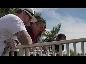 MCRP Butte Enjoys a day at Feather River Fish Hatchery