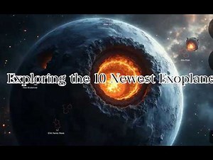 Exploring the 10 Newest Exoplanets #Exoplanets #Astronomy #SpaceExploration #CosmicDiscovery
