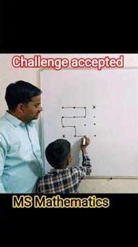 Brain Test | Challenge accepted | Puzzle | Tricks | MS Mathematics | #challenge #puzzle #education