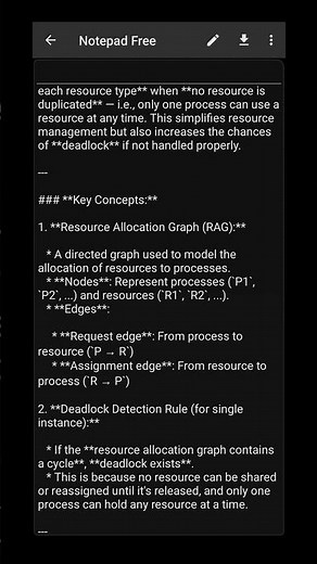 Single Instance of Each Resource Type in OS | Deadlock Detection Using Resource Allocation