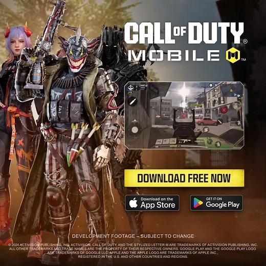 Call of Duty: Mobile is fast, fun, and best of all, free to play. | Call of Duty: Mobile