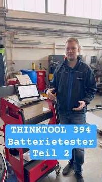 THINKTOOL EURO 394 Accessories | Battery Tester in Practical Test 🔋Part 2