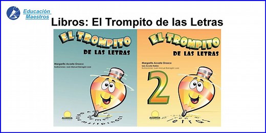 ▷ Libro | El Trompito de las Letras【PDF Completo】