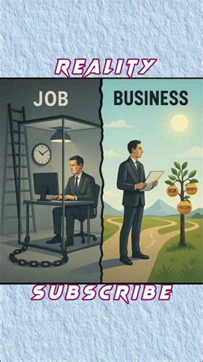 Job vs Business | Which One Is Better for Your Future?
