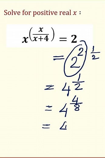 Rational Exponents #shorts #youtubeshorts #shortsfeed #math