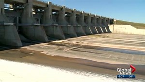 Gardiner Dam is 50 this year