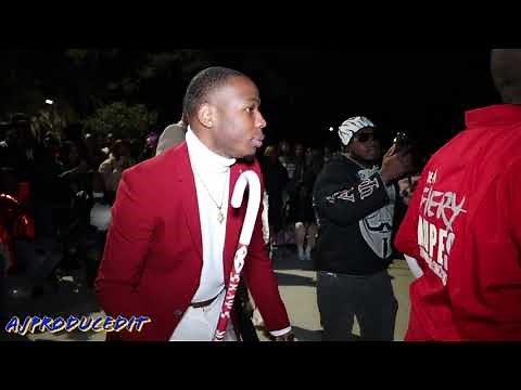 Kappa Alpha Psi Stroll | Nupes Stroll at Valdosta State