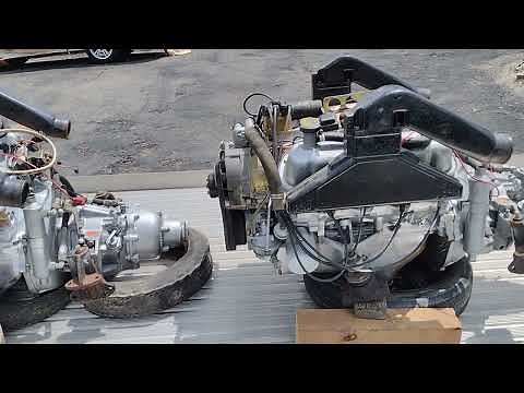 Professionally rebuilt pair of Ford 302 PleasureCraft Marine Engines and Velvet Drives. 5.0 liter