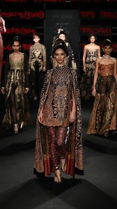 122K views · 2.3K reactions | Ritu Kumar Couture 2025 The past and...