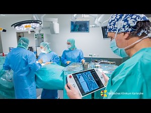 Clinic Talk: German premiere for the mobile surgical robot Loop-X