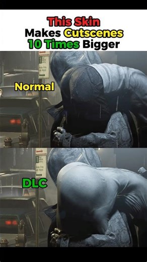 This SkinMakes Cutscenes10 Times Bigger - Resident evil requiem #residentevilrequiem #residentevil