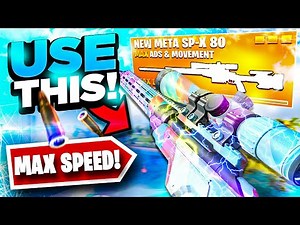 *FASTEST ADS* "SP-X 80" Quickscoping Class Setup in Modern Warfare 3 Sniping