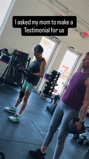F45 Training St Petersburg on Instagram: "she’s not wrong, but we all died when she said it ☠️☠️☠️ 🤷🏻‍♀️ No moms where harmed in the filming or class today. Other mom quotes: -station 1: “is rather line dance then do this” then puts down the weights and starts line dancing. (Which is acceptable at this studio) -station 2: “i can’t do this” so we give her 4lb weights, she does it flawlessly, then throws the weights and grabs 15s 😱 -the end: wait that’s it? I can do it again 😂 Listen if mom ca