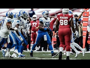 Detroit Lions at Arizona Cardinals | All three Lions interceptions