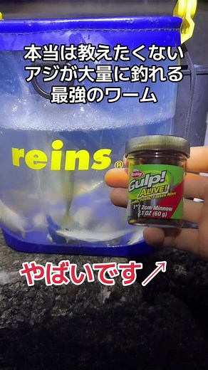 釣れすぎ注意⚠️アジが大量に釣れる最強のワーム