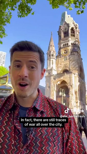 Around 20% of the city was destroyed or badly damaged — including around 600,000 apartments. #berlin #ww2 #germanhistory #germany