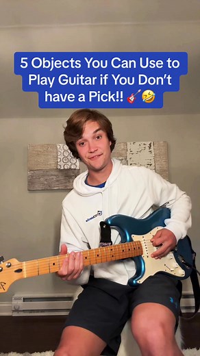 1.4K views | 5 Objects You Can Use to Play Guitar if You Don’t Have a Pick 藍 #guitartok #guitar #beginnerguitar #electricguitar #musiciansoftiktok #guitarmeme #guitarjoke #guitarfunny #fyp #foryou | Guitar Dave | Facebook