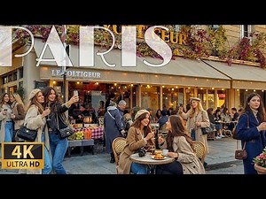 [🇫🇷Paris France 4K 120FPS Walking Tour] Saturday Walk in Marais 17/JANUARY/2026