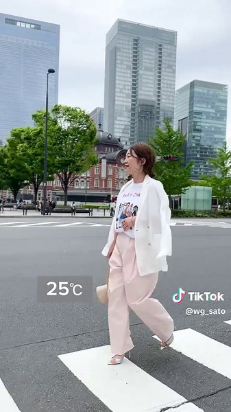 春の気温別コーディネートガイド