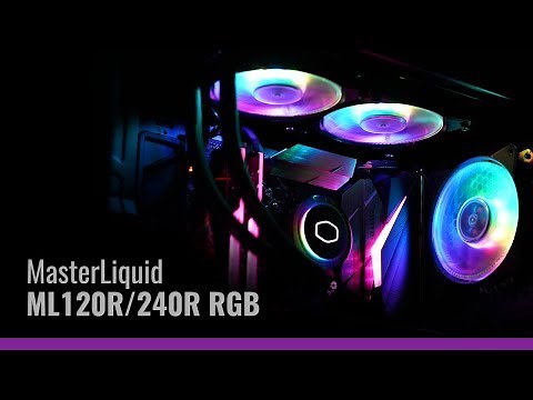 Cooler Master MasterLiquid ML120R / ML240R RGB