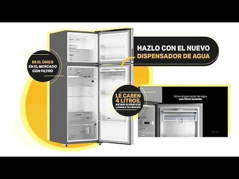 Whirlpool | Conoce el nuevo refrigerador con dispensador de agua