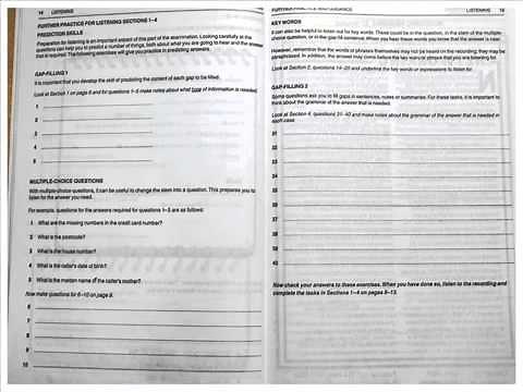 IELTS TEST BUILDER 1 - TEST 1