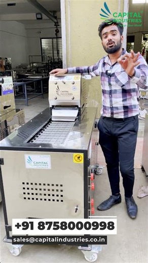 Automatic Chapati Machine || Roti Machine || Capital Industries