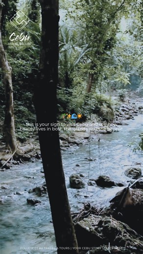 𝑫𝒓𝒆𝒂𝒎𝒊𝒏𝒈 𝒐𝒇 𝒑𝒂𝒓𝒂𝒅𝒊𝒔𝒆? 𝑰𝒕’𝒔 𝒘𝒂𝒊𝒕𝒊𝒏𝒈 𝒇𝒐𝒓 𝒚𝒐𝒖 𝒊𝒏 𝑪𝒆𝒃𝒖. 🌴 Dive with gentle whale sharks in Oslob, swim through the turquoise magic of Kawasan Falls, and watch golden sunsets from Osmeña Peak. Stroll through Magellan’s Cross and dance with the crowd at the vibrant Sinulog Festival. Every corner of Cebu is pure wonder, from its breathtaking islands to the warmth of its people. This isn’t just a trip, it’s a story you’ll tell forever. Your Cebu story starts here