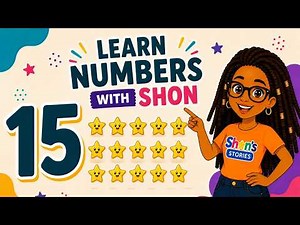 NUMBER 15! Let's Learn The Numbers With StarFall