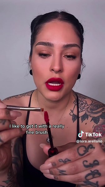 Bold Red Lip Tutorial with Melt Cosmetics | Sephora Lip Looks