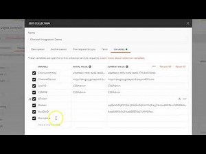 How to Test Cherwell API with PostMan