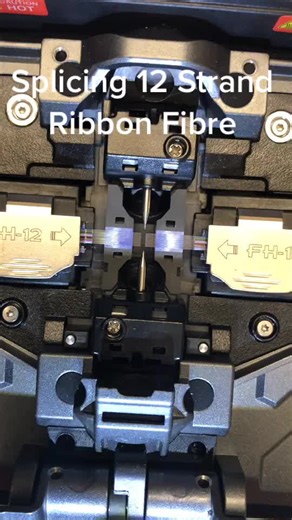 Fusion Splicing: My First Experience with 12 Strand Ribbon