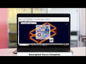 Smartplant S3D Curso Completo Tutorial Civil Task, Structure Task, Equipment Task and Piping Task.