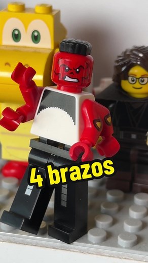 4 brazos de #Ben10 en #Lego !!! #legos #fyp