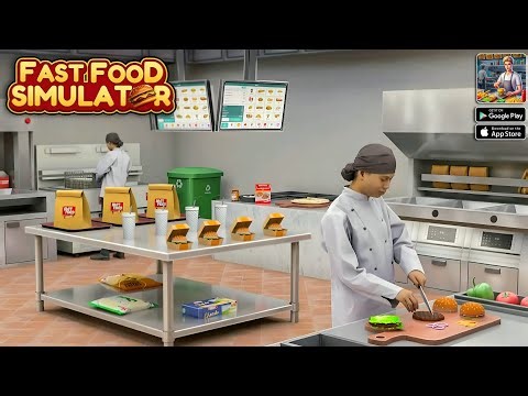 Chef Simulator: Fast Food Game | Android Gameplay