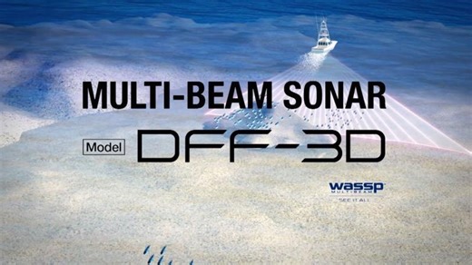 FURUNO MULTI BEAM SONAR DFF-3D | Zhang Yan