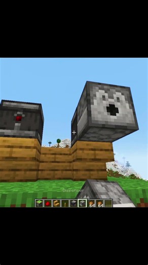 Super Easy Redstone Machine Gun lol