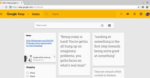 Google Keep gets a Material redesign on the web, link previews, and new list features