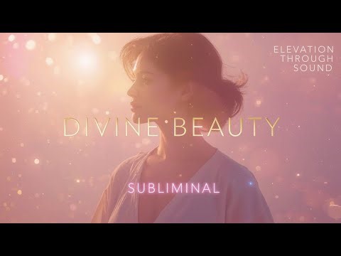 DIVINE BEAUTY | Radiant Glow Subliminal | Magnetic Feminine Energy | Elevation Through Sound