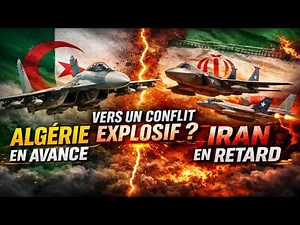 Algeria has a remarkable military vision, while Iran is lagging behind.