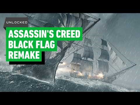 Black Flag Remake Leak Breakdown - Unlocked Clips