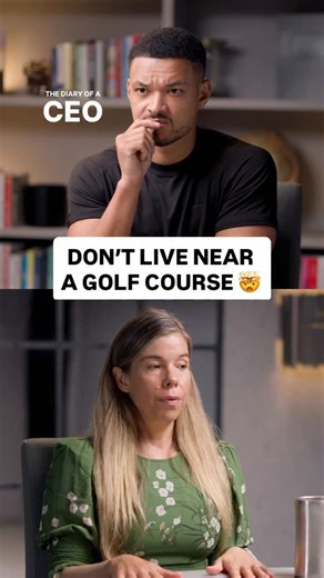 The Diary Of A CEO. on Instagram: "Living near a golf course might be riskier than you think. Comment “Golf” and I’ll personally DM you our conversation. Dr. Rhonda Patrick reveals a surprising correlation: people who live near golf courses may be at significantly higher risk of developing Parkinson’s disease. The reason? Pesticides. She reveals that they can leak into local water supplies or be absorbed into nearby environments. In animal studies, these same substances have shown serious neurol