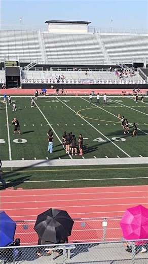 Girls warm up defensive drill