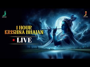 Krishna Bhajan Live | 1 Hour Nonstop | Peaceful Bhakti Songs | Jjust Pooja