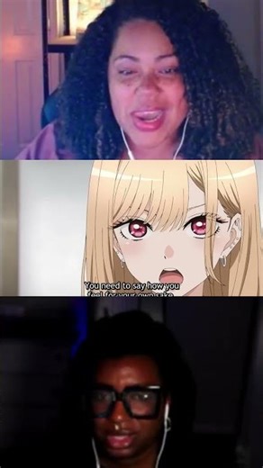 Umm this anime is what?? #anime #mydressupdarling #animecommentary