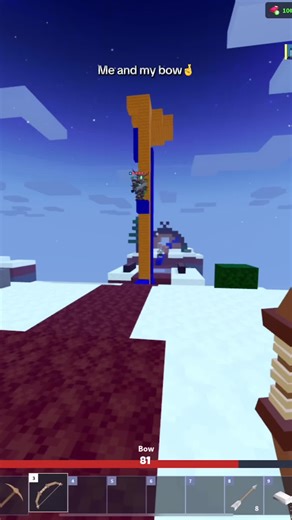 Legit my bestie #kit #foru #bedwars #fypppp | hair bows