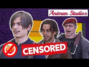 Resident Evil 4 x Animan Studios [CENSORED]