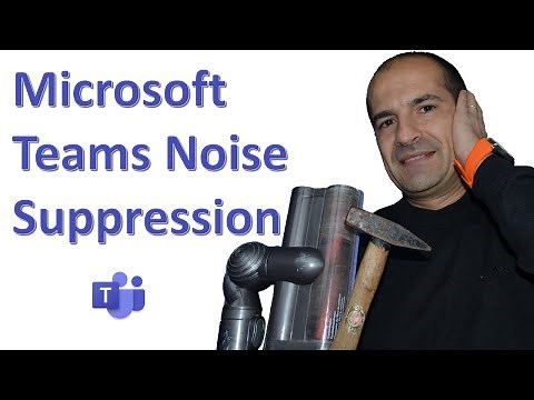🎶 How to reduce background noise by using Noise Suppression in Microsoft Teams