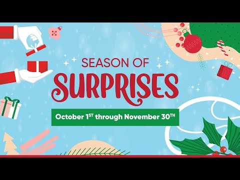 ✨ Season of Surprises is here! ✨